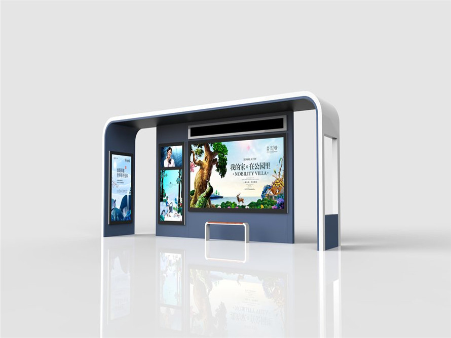 解读候车亭灯箱广告的优势